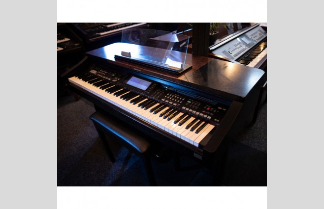 Used Technics SX-PR804 Satin Rosewood Digital Piano Complete Package (SN:KNLGA001040) - Image 5